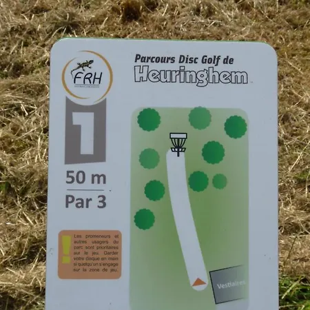 Les Landes Avec Terrasse Et Jardin Apartman Heuringhem